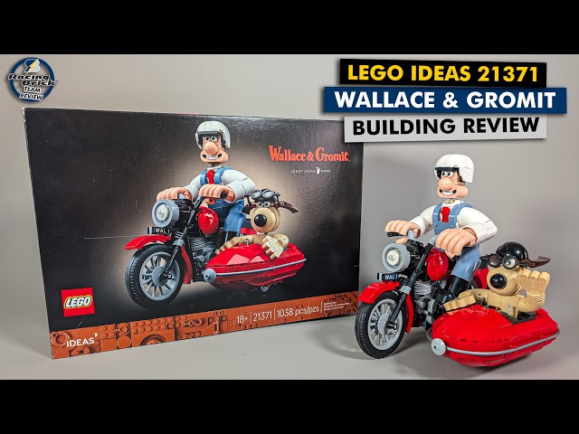 LEGO Ideas 21371 Wallace & Gromit - detailed building review