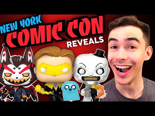 Анонс эксклюзивных фигурок Funko Pop для NYCC 2026!