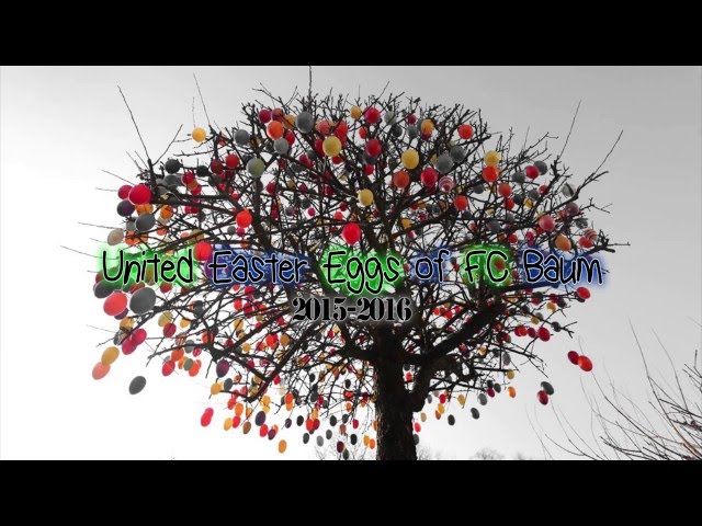 United EASTER EGGS of FC Baum