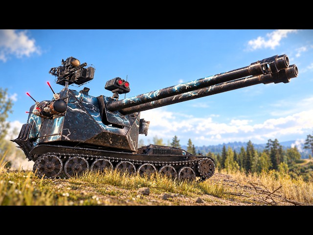 SFAC 105: Long-Range Executioner - World of Tanks