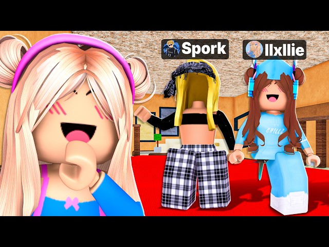 TROLLING As Our ROBLOX DUOS in MM2...
