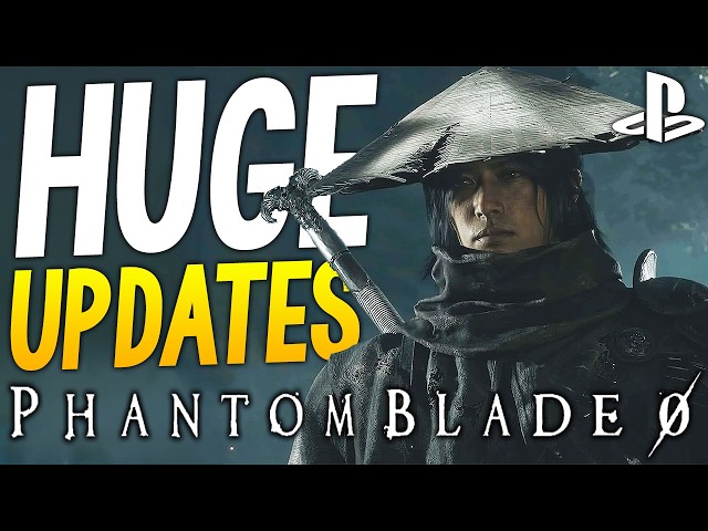 HUGE Phantom Blade 0 UPDATES - INSANE 134GB FILE SIZE, New Gameplay Details, Weapon Upgrades + More!