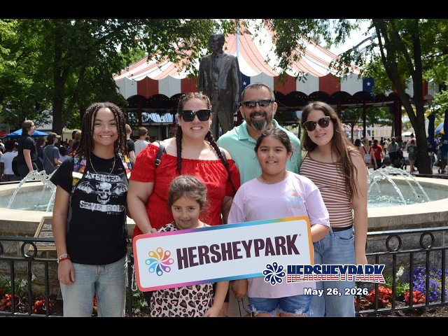 Travel Vlog ~Hershey Park, PA May 26-27, 2026~