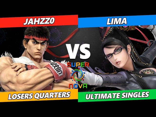 Supernova 2026 TOP 8 - Jahzzo (Ryu) Vs. Lima (Bayonetta) Smash Ultimate - SSBU