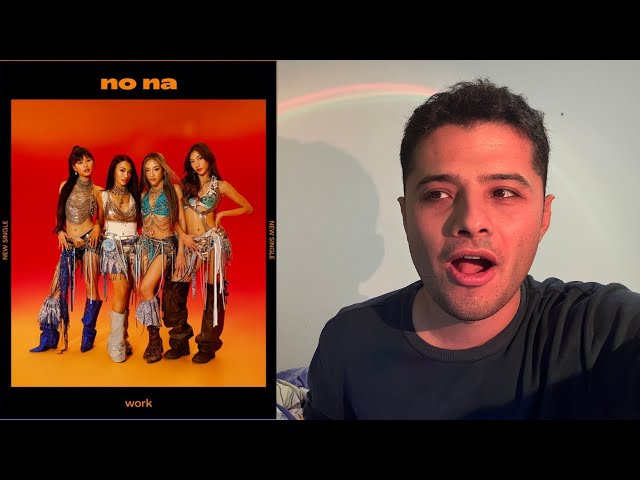 OUR NEW KISS OF LIFE GIRLS ! FIRST TIME REACTION to no na - work (Official Music Video)