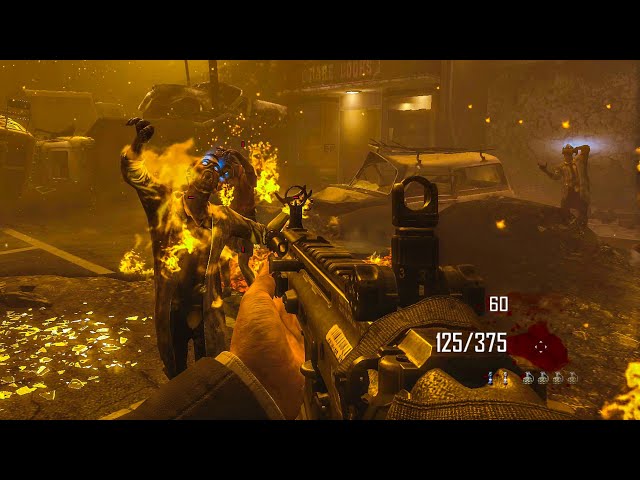 BLACK OPS 2 ZOMBIES: TOWN PS5 PRO GAMEPLAY! (NO COMMENTARY)