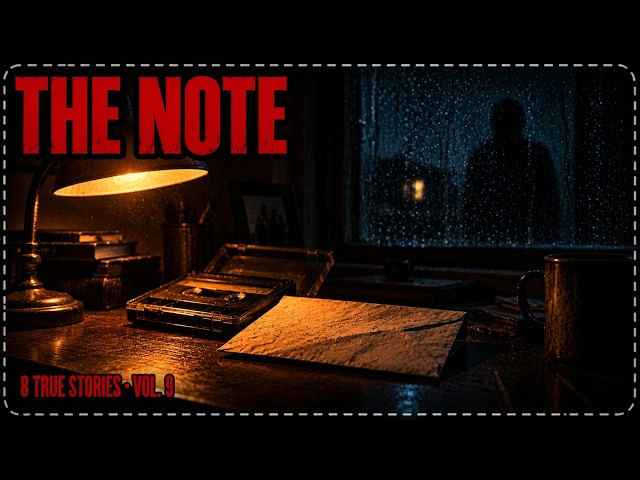 These Tapes Were Never Meant to Be Found... Vol.9 (Rain Sounds, Black Screen)