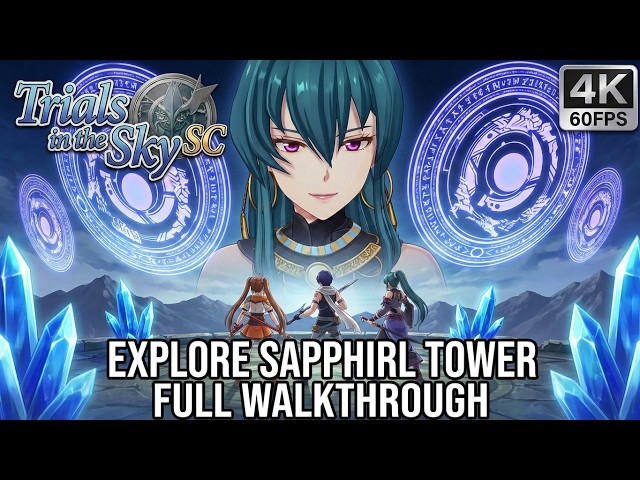 Trials in the Sky 2nd Chapter - Explore Sapphirl Tower Full Walkthrough