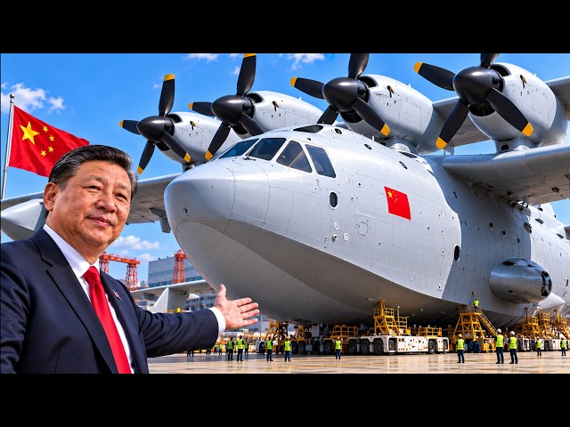 China’s New Sea Monster Plane Is Shocking the Aviation World