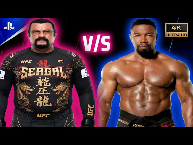 This Michael Jai White vs Steven Seagal Fight Gets WILD