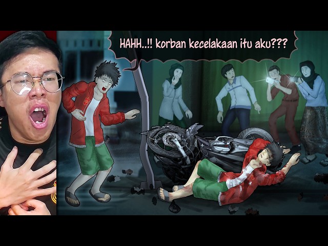 MALAM JUMAT REACTION HOROR MISTERI Ternyata Aku Adalah Hantu nya??? (PLOT TWIST SEKALI)