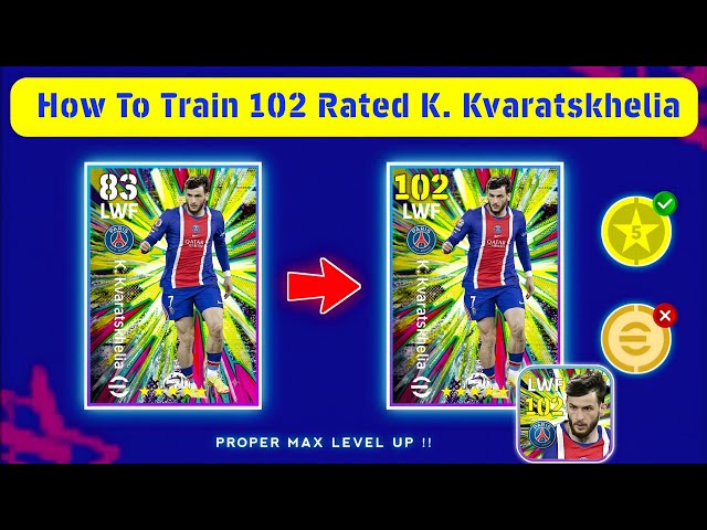 New Nominating Contract K. Kvaratskhelia Best Training Guide 🥶 eFootball 2027 🔥