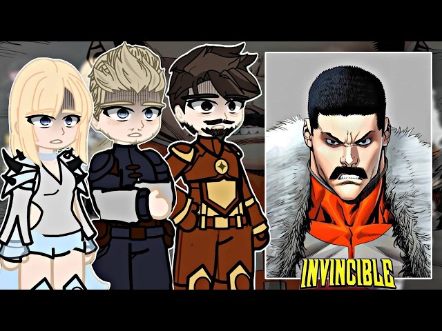 Marvel Rivals React to Thragg | Invincible | Gacha react |