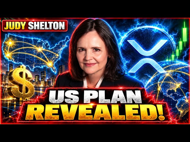 XRP BOMBSHELL: SHE JUST REVEALED THE US GOVERNMENT’S NEXT MOVE!