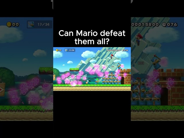 Can Mario Defeat Magikoopas? in Super Mario Maker 2 #mario #nintendoswitch #nintendo