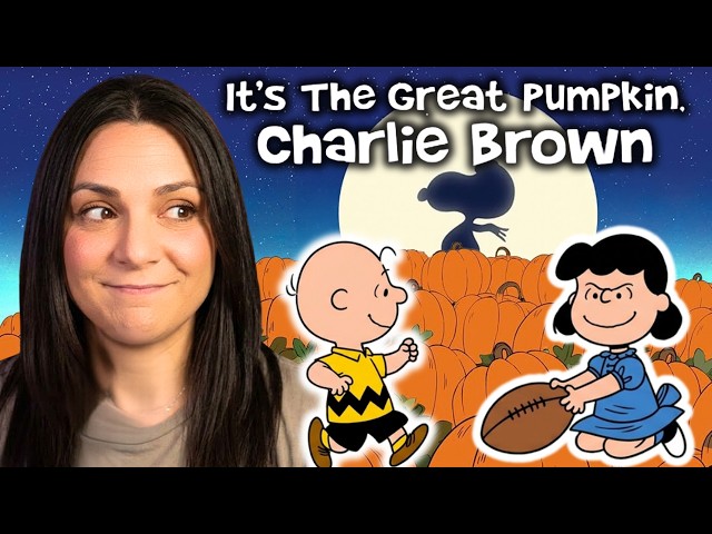The Great Pumpkin Charlie Brown kicks off October!