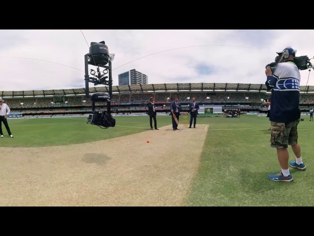 360: Bowling analysis at the Gabba