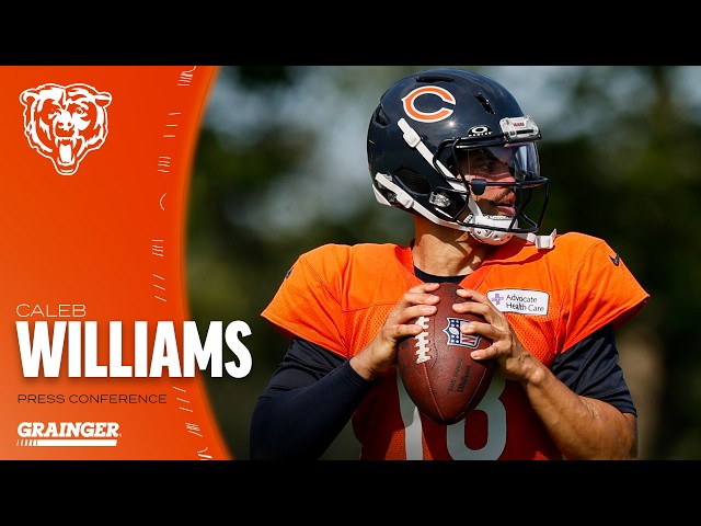 Caleb Williams honored to be a captain | Press Conference