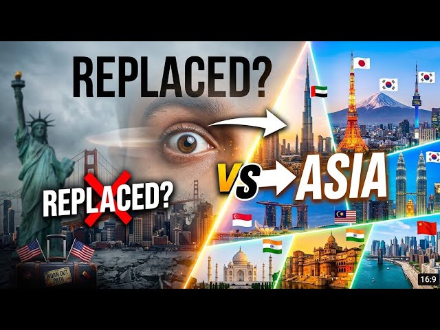 7 Asian Countries That Will REPLACE the U.S. as Top Destinations by 2030