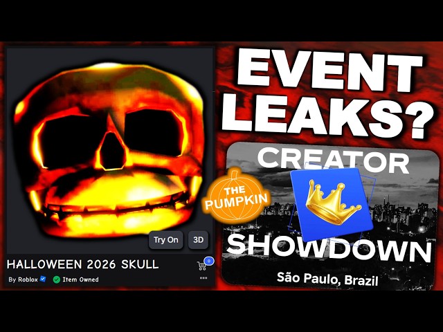 ROBLOX HALLOWEEN 2026!