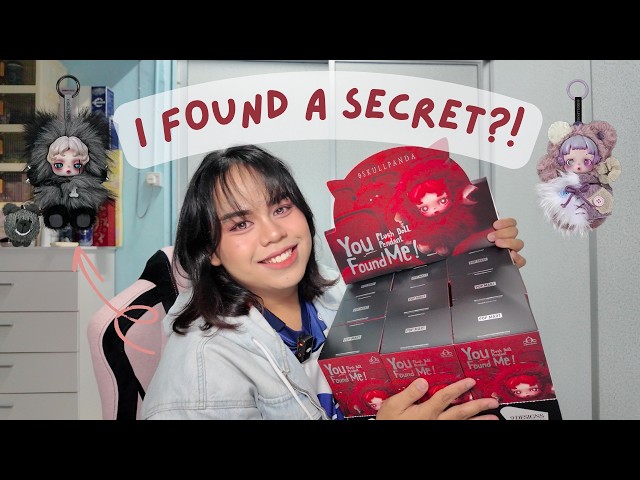 I Got a SECRET?! | SKULLPANDA You Found Me Unboxing