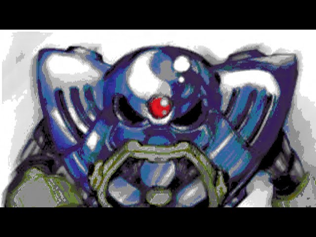I can't beat Air Man! (エアーマンが倒せない translation)