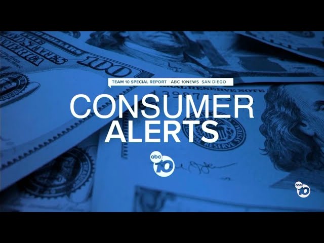 Consumer Alerts - Team 10 Special Report
