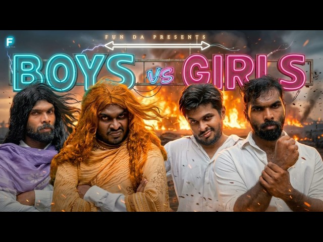 BOYS VS GIRLS |Fun Da |Malayalam Comedy |
