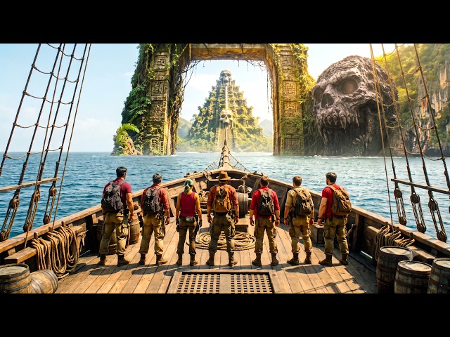 Is Island Par Chhupa Hai Duniya Ka Sabse Rahasyamayi Khajana | Movie explained in hindi/Urdu