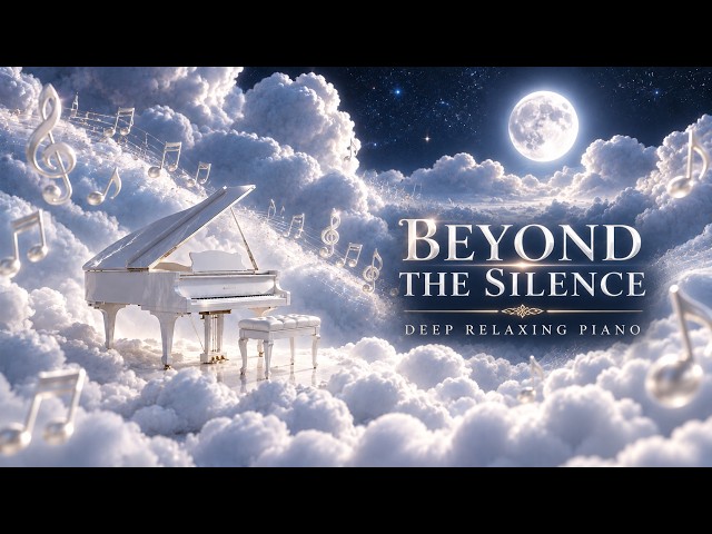 Deep Relaxing Piano 🎹 BEYOND THE SILENCE | Peaceful Piano Music for Sleep, Relaxation &Stress Relief