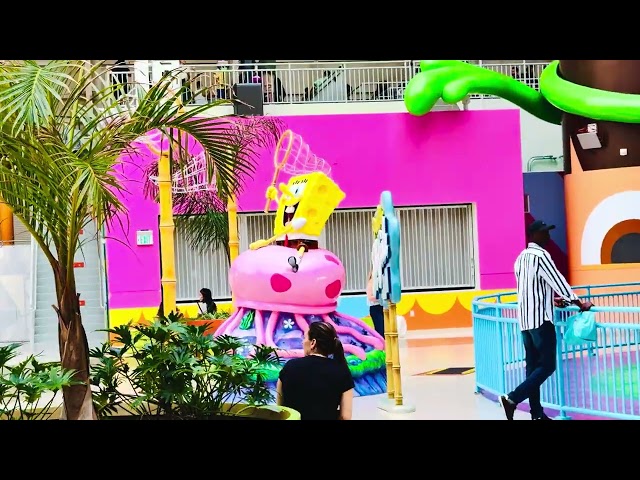 Nickelodeon Universe experience 🦠🎢