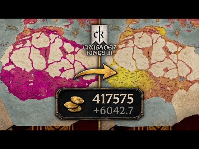 From Underdeveloped to Overpowered: The Ultimate Economy Build | CK3