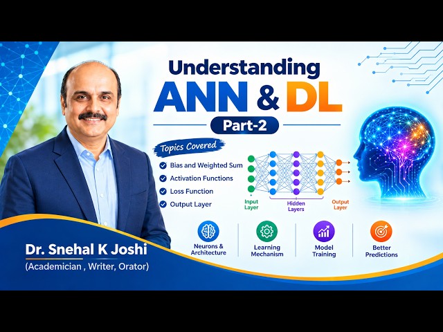 Understanding Artificial Neural Network & Deep Learning | Part-2 | ANN Fundamentals