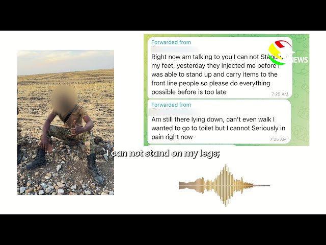 First-hand account of more Ghanaian men still fighting for Russia on the frontlines in Ukraine|| P2