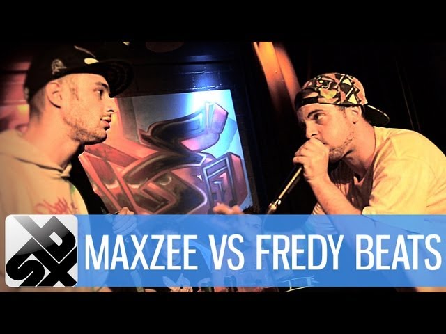 MAXZEE vs FREDY BEATS | Beatbox Battle St. Gallen | Quarter Finals