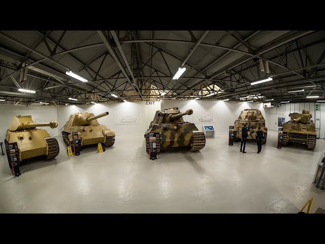 Bovington Tank Museum
