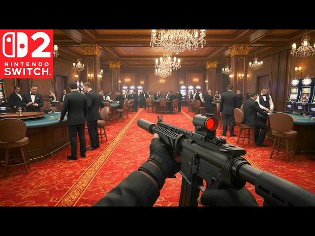 TOP 15 BIG Upcoming Shooter Games for Nintendo Switch 2