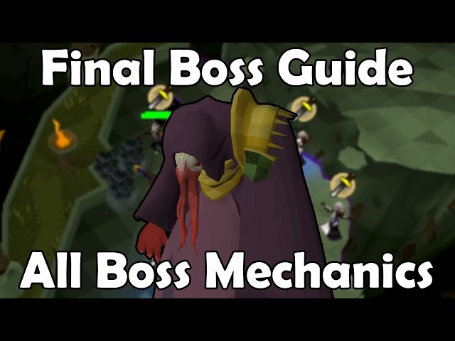 Ocellus Guide For Noobs (Final Boss) - All Boss Mechanics Explained (OSRS Raids 4 - TFA)