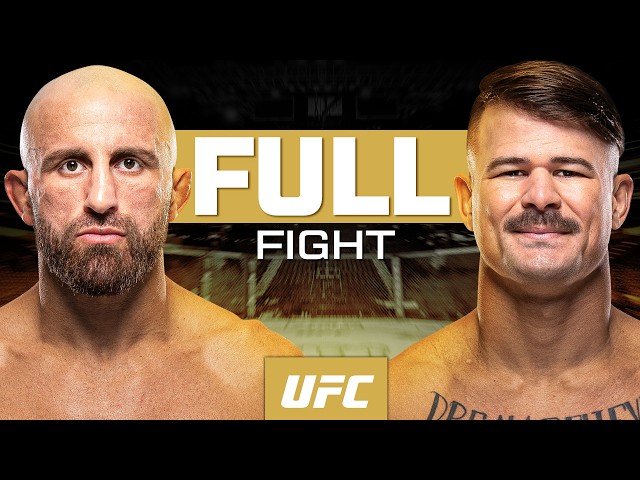 Alexander Volkanovski vs Diego Lopes 2 | FULL FIGHT | UFC 333