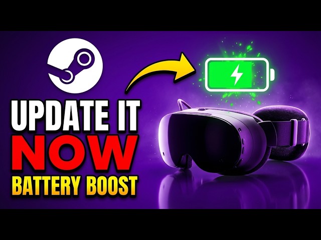 Steam Frame Battery Life Just Improved For Free