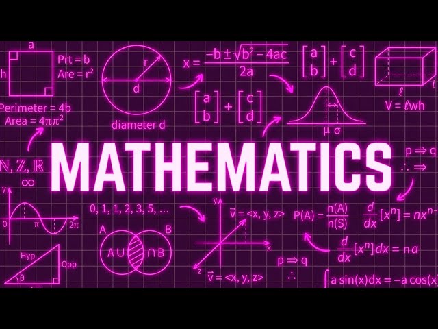 ALL OF MATH explained in 54 minutes 