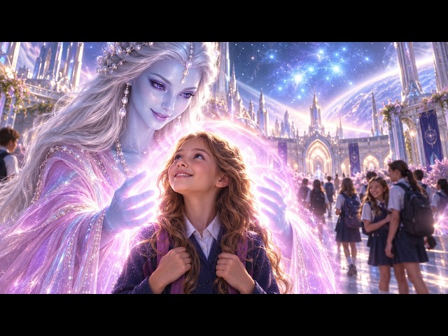 YOUR CHILD STOPS FEELING INVISIBLE AT SCHOOL: PLEIADIAN LIGHT RENEWS CONFIDENCE 528HZ