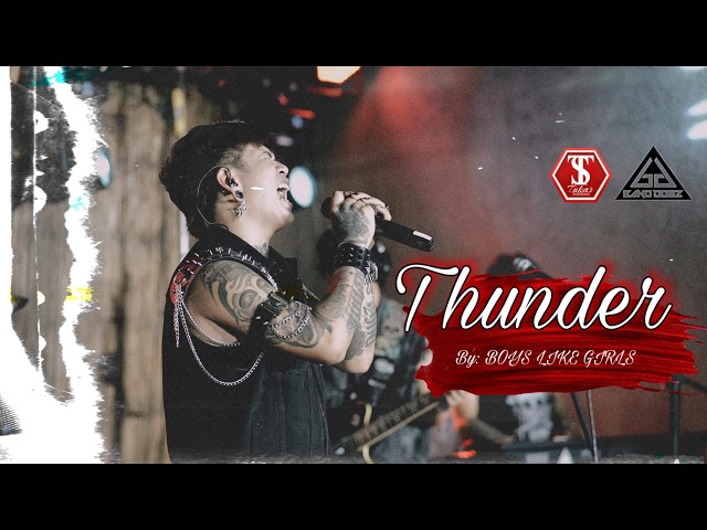 THUNDER BY: BOYS LIKE GIRLS | Live Performance at Jaycab's Resto | Band Dogz | Tukar Sessions