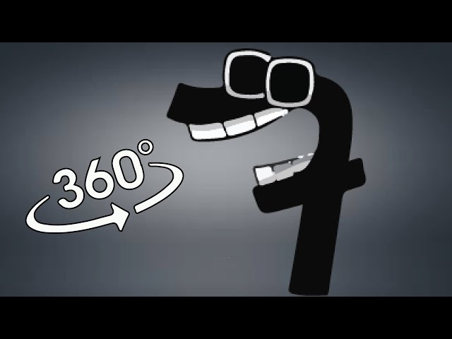 VR 360 Alphabet Lore but its 360 Degree video