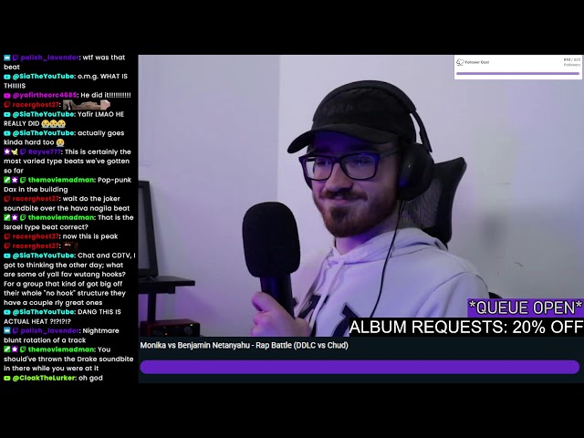 PAID REQUEST STREAM: LET'S REACT TO SOME TUNES (*rules in description*)