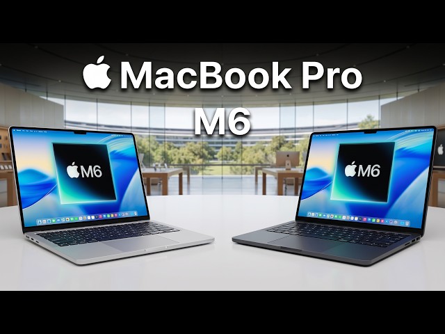 M6 MacBook Pro RELEASE DATE & PRICE... HUGE Upgrade Coming!