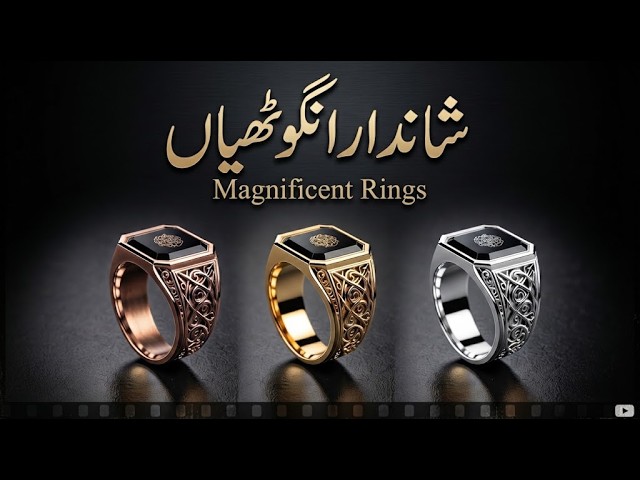 Celtic Signet Ring 3D Animation | Blender 8K PBR Jewelry Model