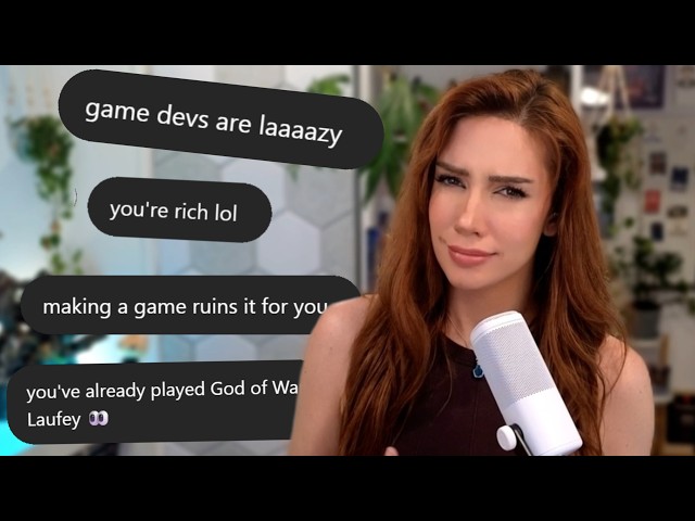 Reacting to your Assumptions About Game Development...