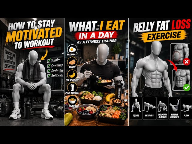 How to Stay Motivated to Work Out | Fitness Motivation & Workout Tips