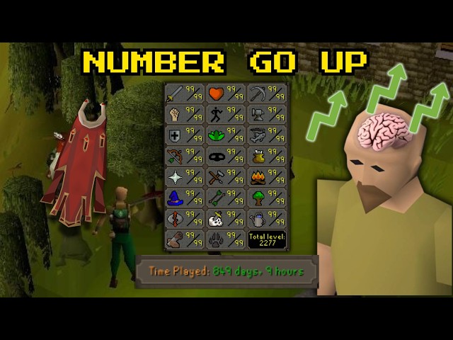 The Secret Behind Why Old School Runescape Grinds Feel So Good